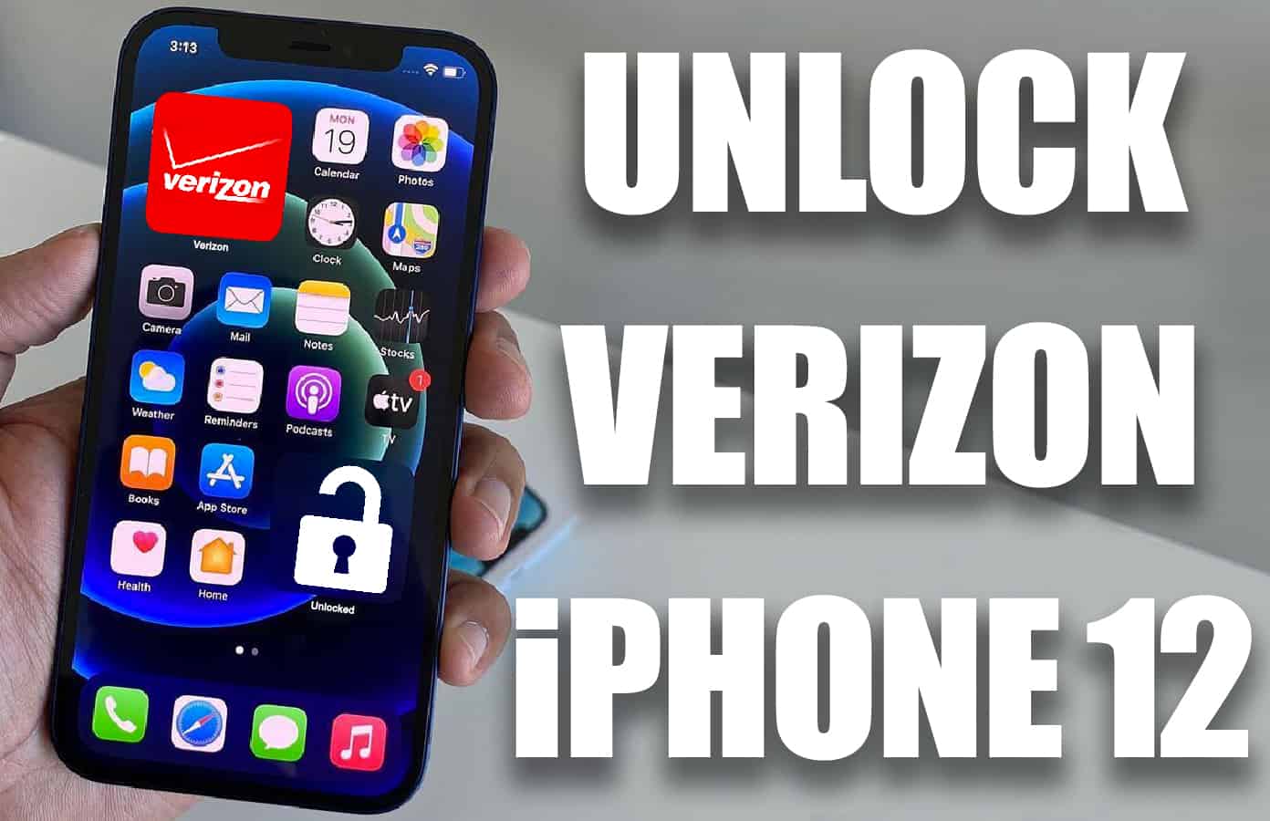 unlock verizon iphone 12