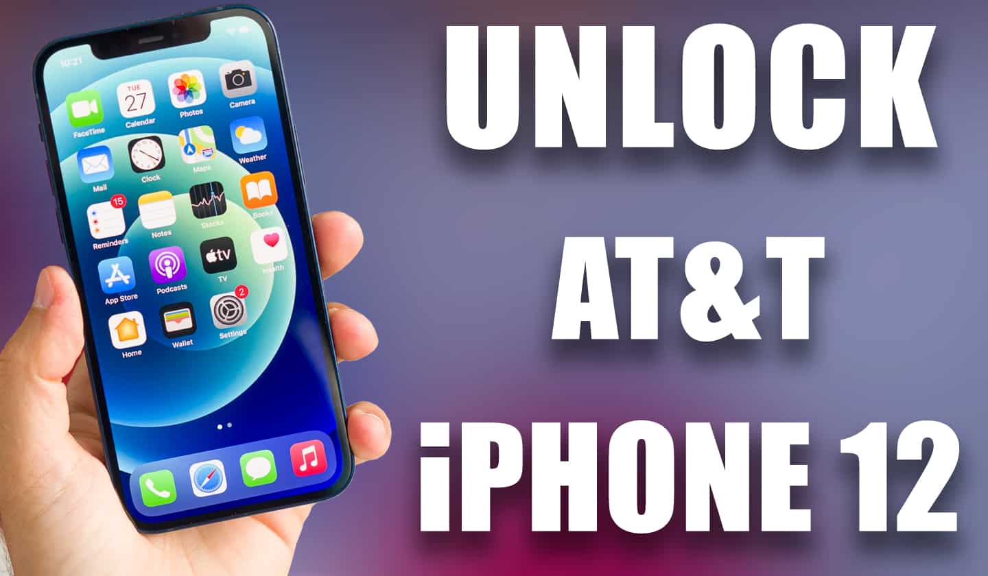 iPhone 12 PRO MAX  mini Factory Unlock Service clean att IMEI Fast at&t service 