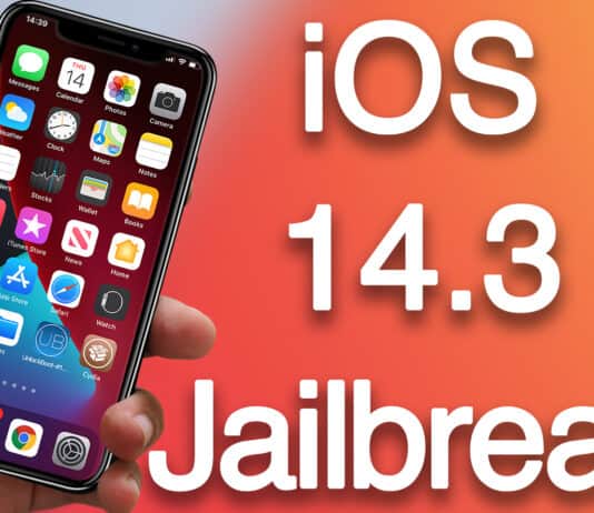 jailbreak ios 14.3