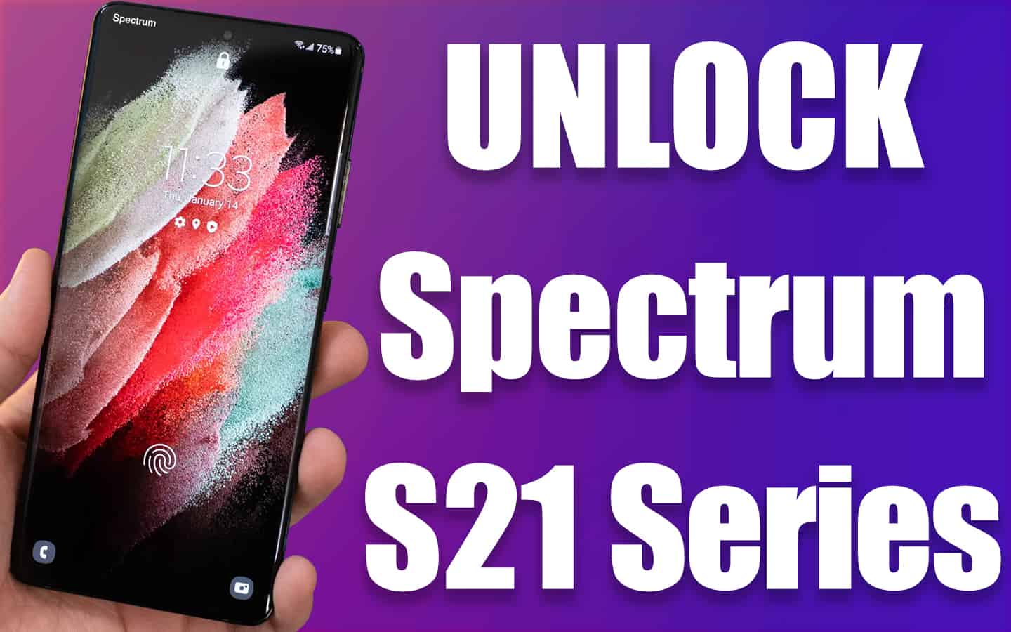 unlock spectrum galaxy s21 ultra 5g