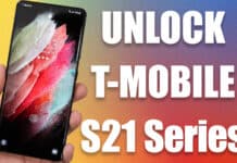 unlock t-mobile s21 ultra 5g