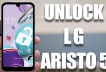unlock lg aristo 5