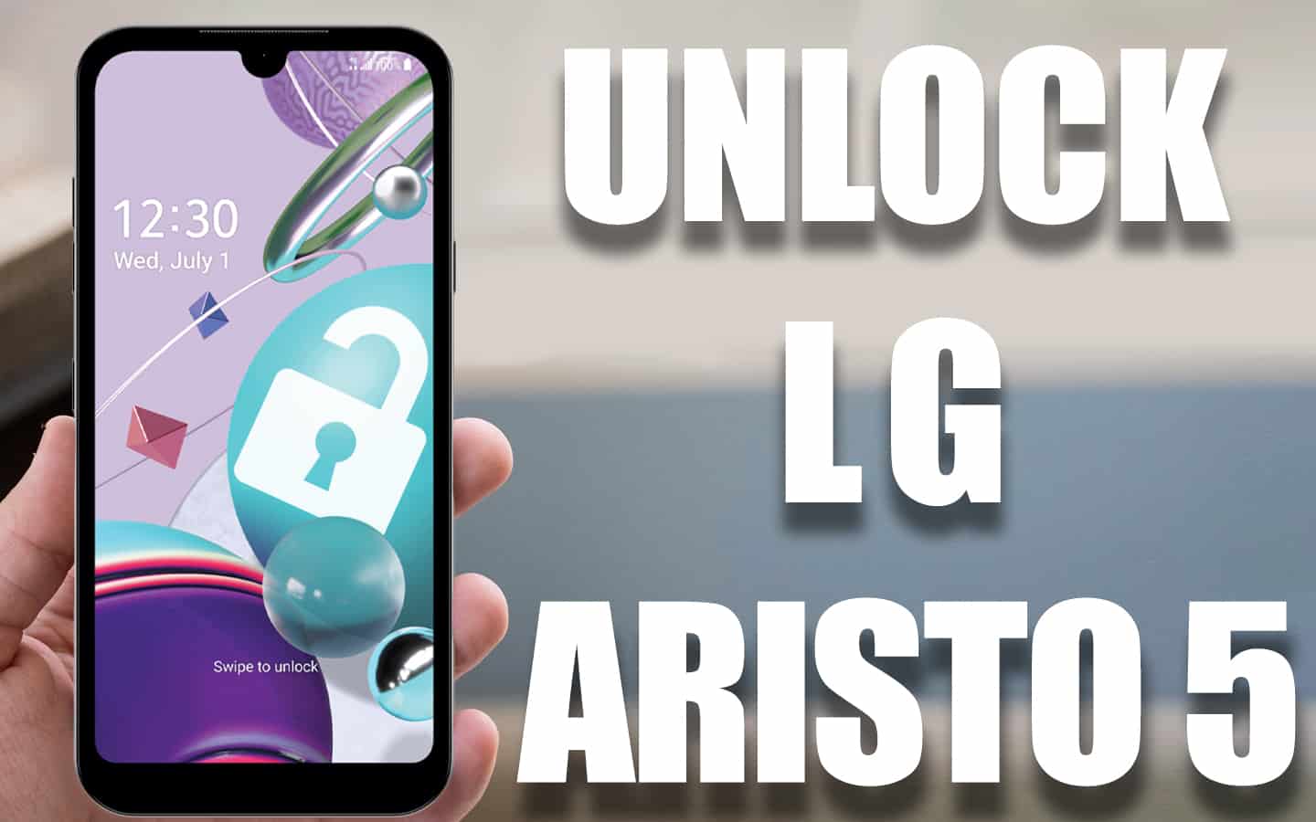 unlock lg aristo 5