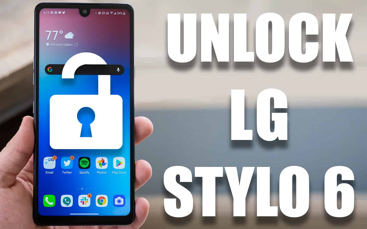 Unlock LG Stylo 6 [Q730TM/MM/AM] Boost/Sprint/Metro/TMB/Cricket/ATT
