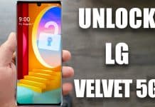 unlock t-mobile lg velvet 5g