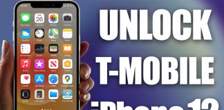 unlock t-mobile iphone 12