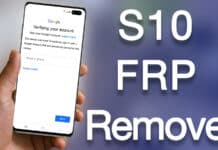 galaxy s10 frp removal service