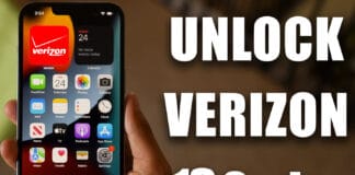 unlock verizon iphone 13