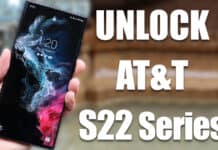 unlock at&t s22 ultra