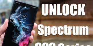 unlock spectrum galaxy s22 ultra