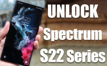 unlock spectrum galaxy s22 ultra
