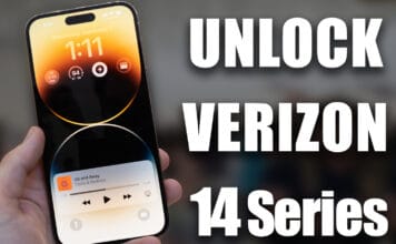 unlock verizon iphone 14