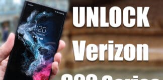 unlock verizon galaxy s22 ultra