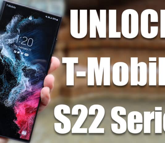 unlock t-mobile galaxy s22 ultra