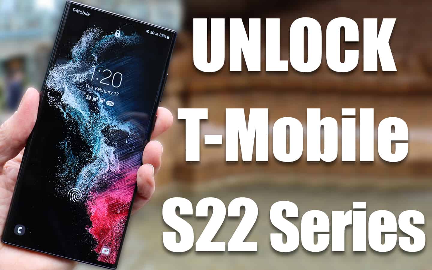 unlock t-mobile galaxy s22 ultra