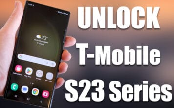 unlock t-mobile galaxy s23 ultra