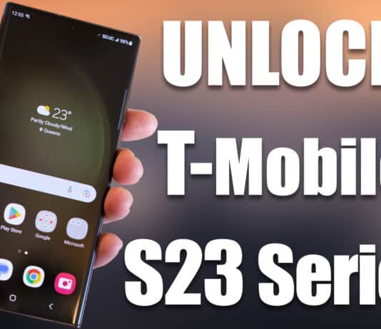 unlock t-mobile galaxy s23 ultra
