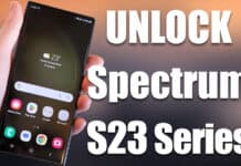 unlock spectrum galaxy s23 ultra