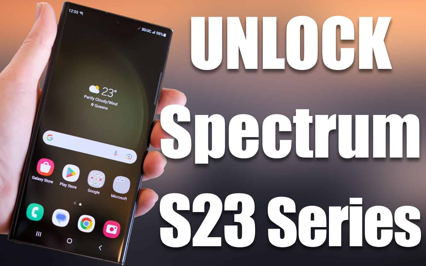 unlock spectrum galaxy s23 ultra