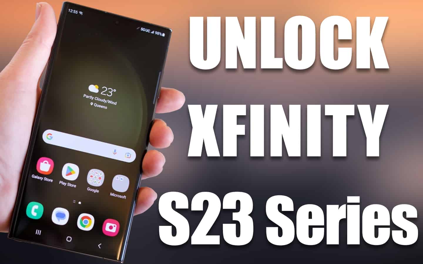 unlock xfinity galaxy s23 ultra