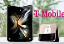 unlock t-mobile z fold4