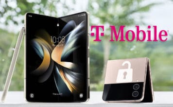 unlock t-mobile z fold4
