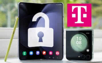 unlock t-mobile z fold5
