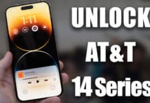unlock at&t iphone 14