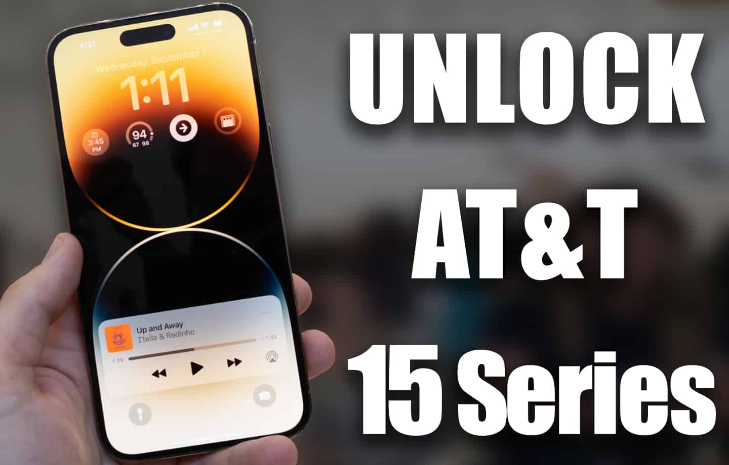 unlock at&t iphone 15