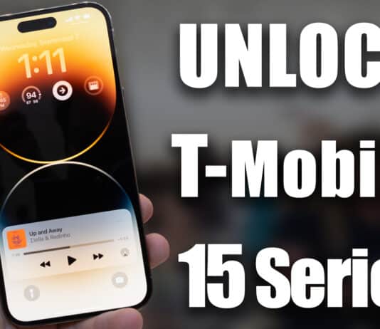 unlock t-mobile iphone 15 pro max