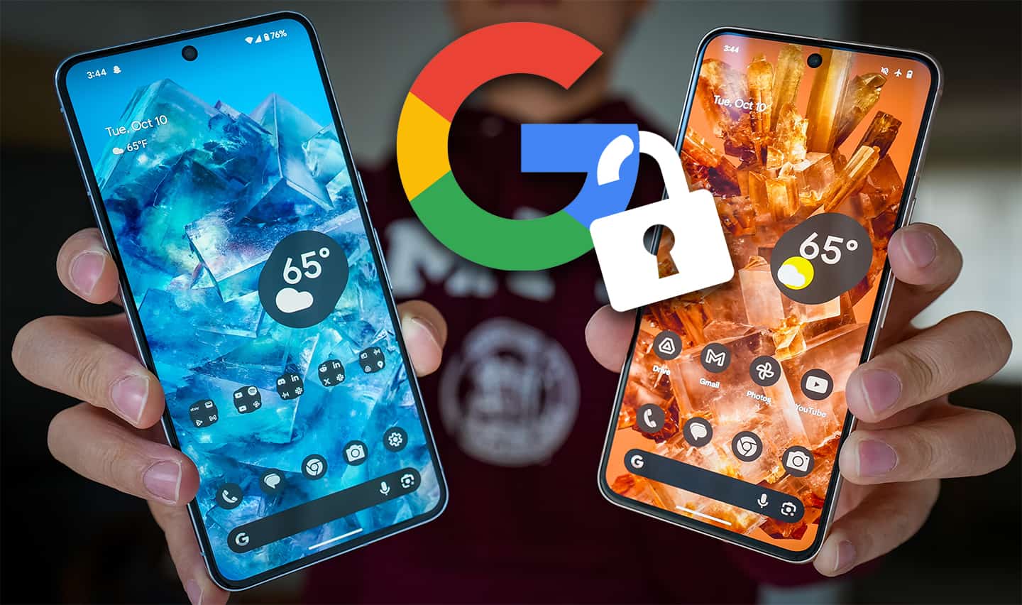 google pixel unlock service