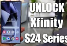 unlock xfinity galaxy s24 ultra