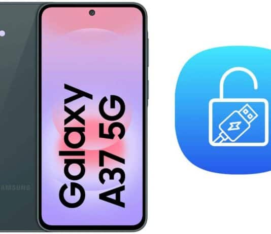 galaxy a37 frp removal
