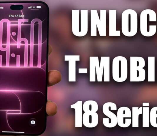 unlock t-mobile iphone 18 pro max